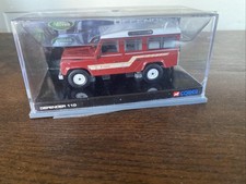 Corgi Land Rover Defender 110 County Red  1:43 Scale CC07705 #740
