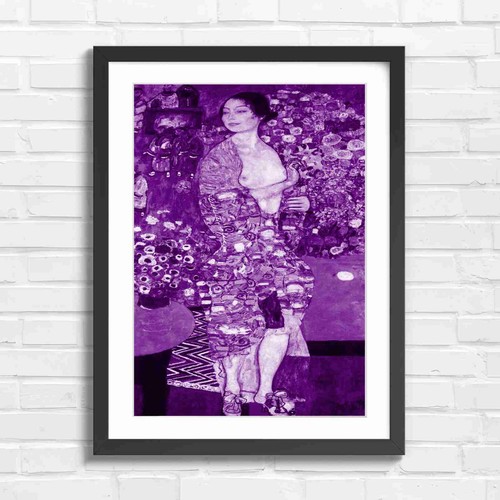 Vintage floral woman - woman, portrait