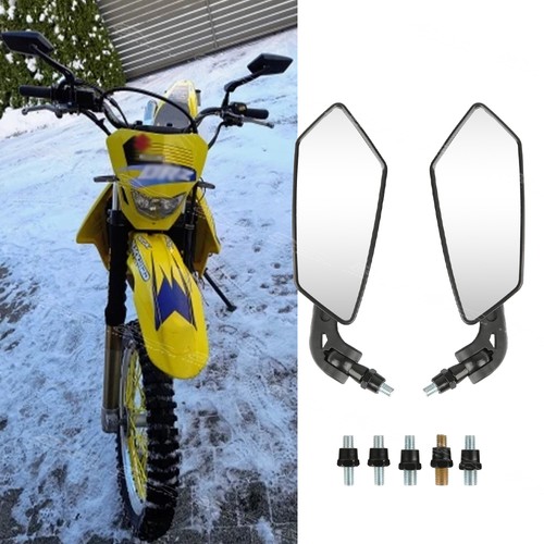 8mm 10mm motorcycle rearview - 8mm/10mm,