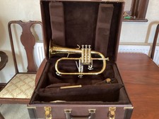Bach 183 Stradivarius Flugelhorn. Lacquered Brass