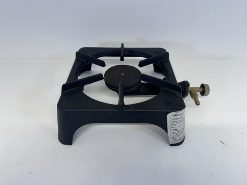 Cast iron single burner - iron,