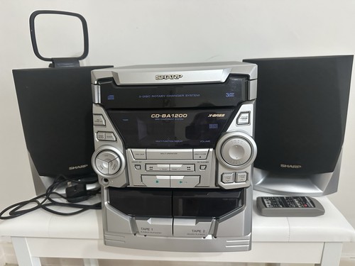 Sharp ba1200h 3 cd - sharp,