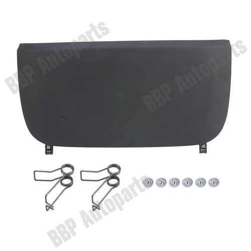 Black backrest pocket seat - black,