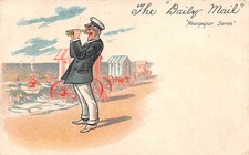 POSTCARD COMIC NEWSPAPER