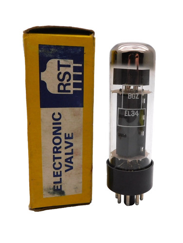 Rft germany el34 - el34, valve