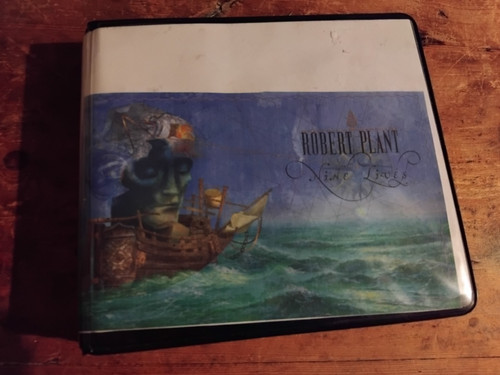Promo set robert - cd, plant