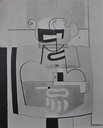Corbusier the cry signed - le, cry,