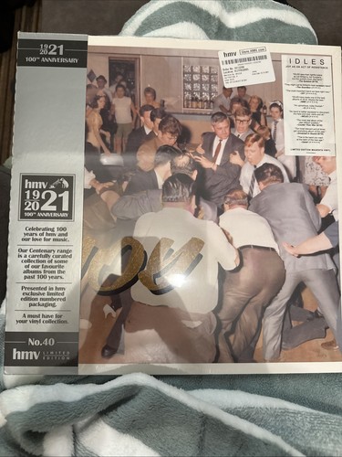 Idles joy act of - idles,