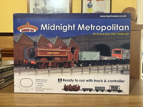 Bachmann 076 midnight - bachmann, 30-076