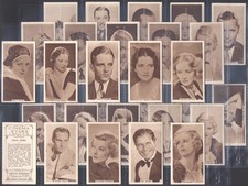 UK TOBACCO-FULL SET- CINEMA