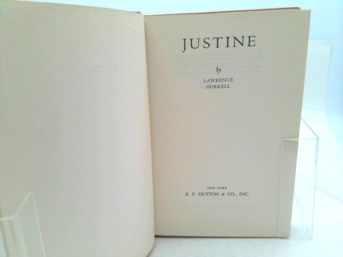 Justine novel by lawrence - novel,