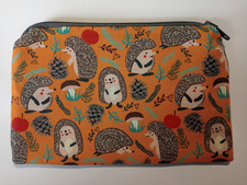 Handmade Lined Fabric Coin