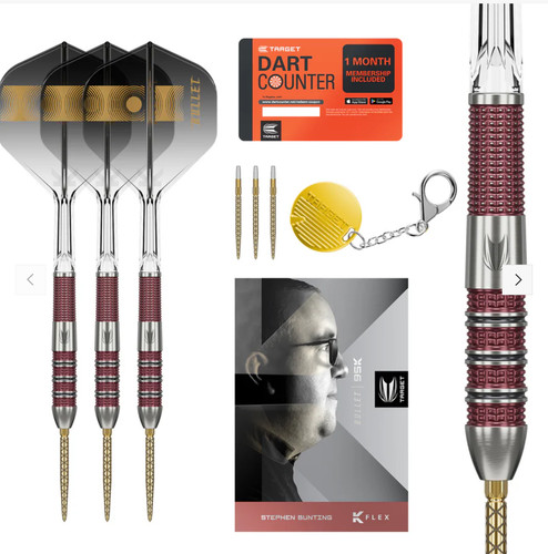 Target stephen bunting - target,