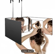 LED 3 Way Mirror Hair Cutting