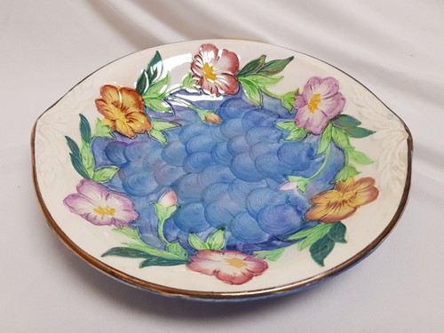 Vintage maling lustre ware - maling,