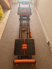 FITT Gym MultiGym Home Workout Machine with Squat Plinth and Lat Bar