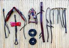 Full Size Leather Horse