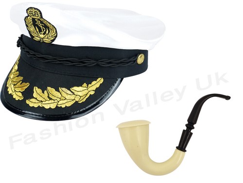 Captain hat and - captain,