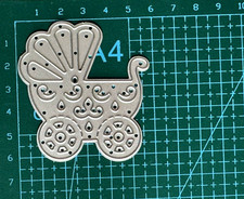 Pram ( Baby Carriage) Metal