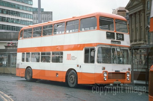 Bus photo greater manchester - photo,