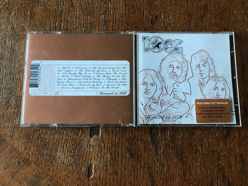 10cc album dressed - dressed, to