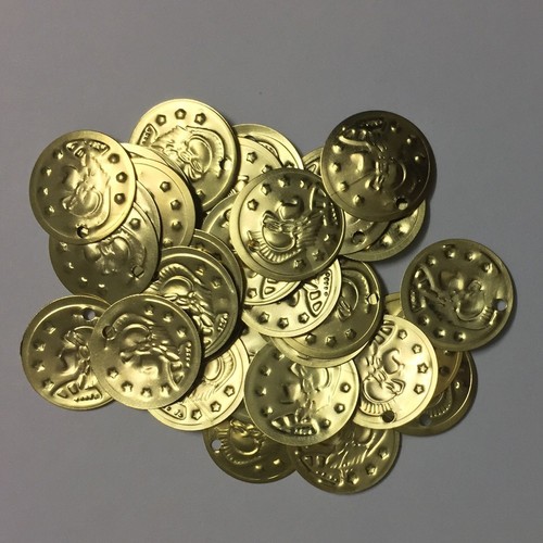 100 200 silver gold - real, brass