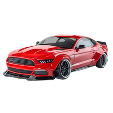 MST Ford Mustang LBMT Unpainted Clear 1/10 RC Body Shell 720017