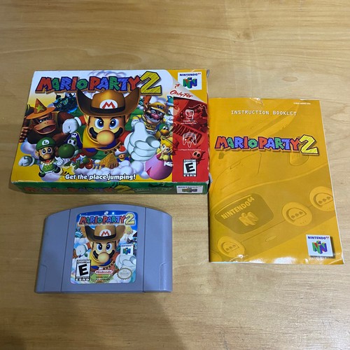 Nintendo n64 boxed ntsc - nintendo, 64