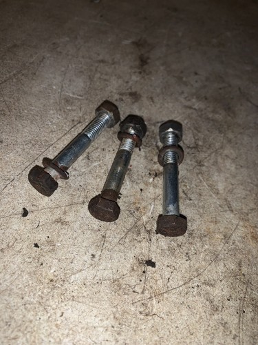 Engine fixing bolts from - bolts, a