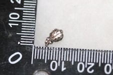 ORIGINAL US MILITARY 1 SILVER OAK LEAF DEVICE FOR FULL SIZE MEDAL WW2 -