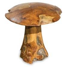 Wooden Toadstool Sculpture