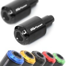 Black CNC ATOM Bar Ends Weight For Suzuki SV 650 / S 99-05 06 07 08 09 10 11 12