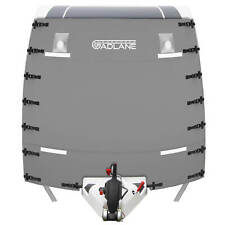 GADLANE Full Caravan Front Towing Cover Universal Protectors High Vis Grey