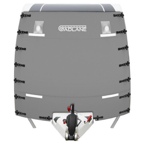 Gadlane full caravan front - caravan,