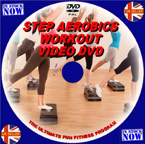 Step aerobics dance workout - aerobics,