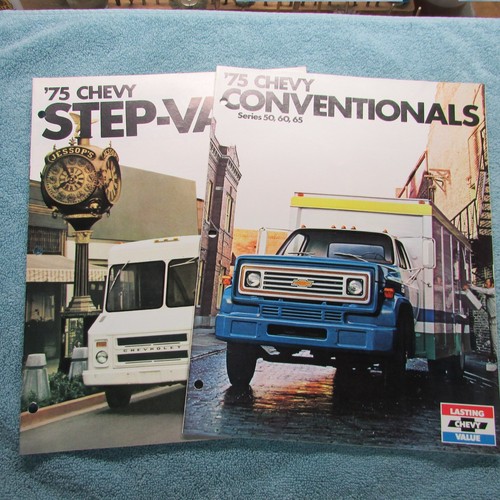 Chevy conventionals step - 75,