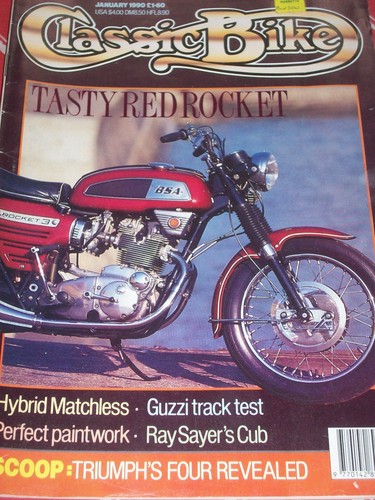 Classic bike bsa rocket - classic,