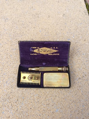 Vintage gillette pocket safety - vintage,