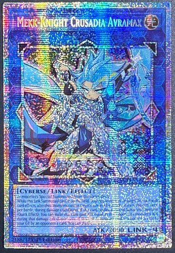 Yugioh mekk knight crusadia - yugioh!, mekk-knight