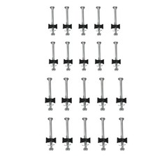 10pcs galvanized steel - 10pcs,
