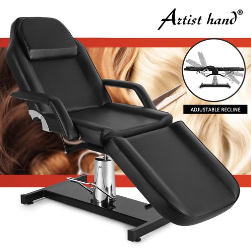 Black hydraulic massage - black, table