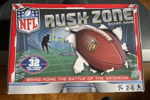 Nfl rush zone board - board, game