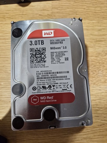 Western digital red - western,