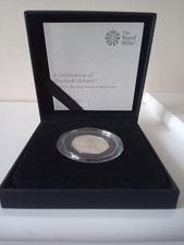 2019 Sherlock Holmes 50p
