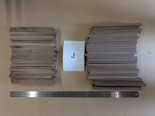 American black walnut hardwood - black,