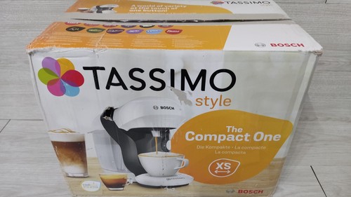 Bosch tassimo the compact one - bosch,