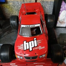 Hpi Rush Evo 2 Nitro Rc Car  in good working order 
