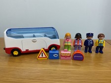 Playmobil 123 airport shuttle - airport,