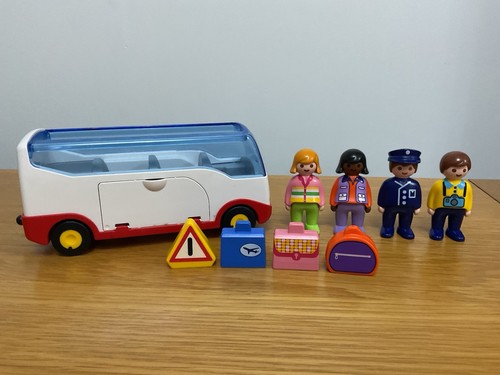Playmobil 123 airport shuttle - playmobil,