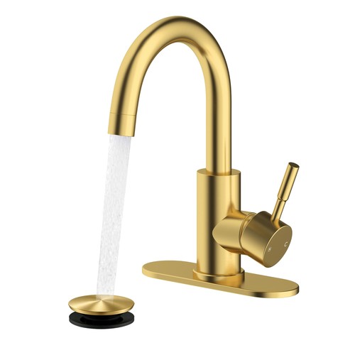 Bathroom faucets bar sink - bathroom, faucets,